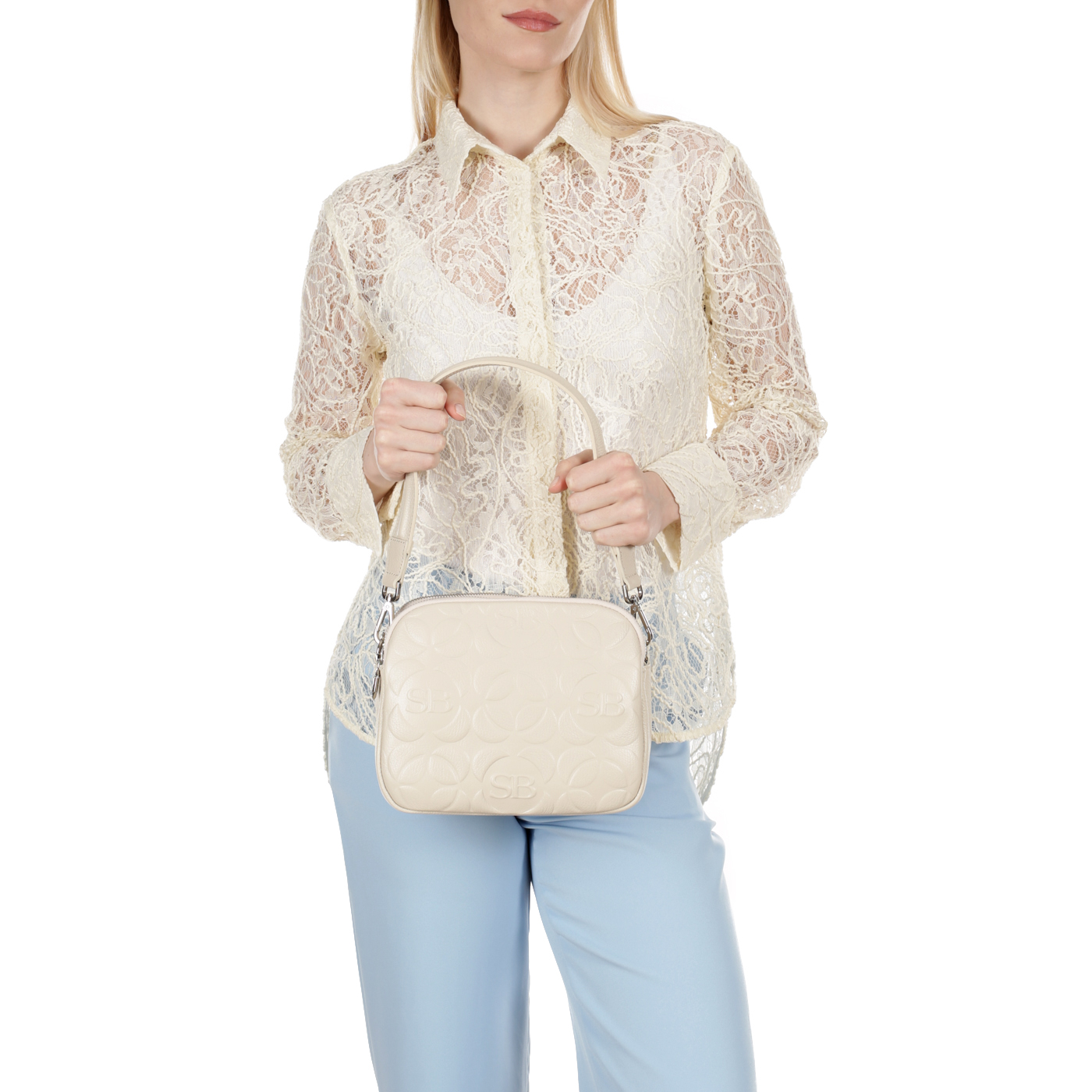 Кожаная сумка Sara Burglar Stella Chic