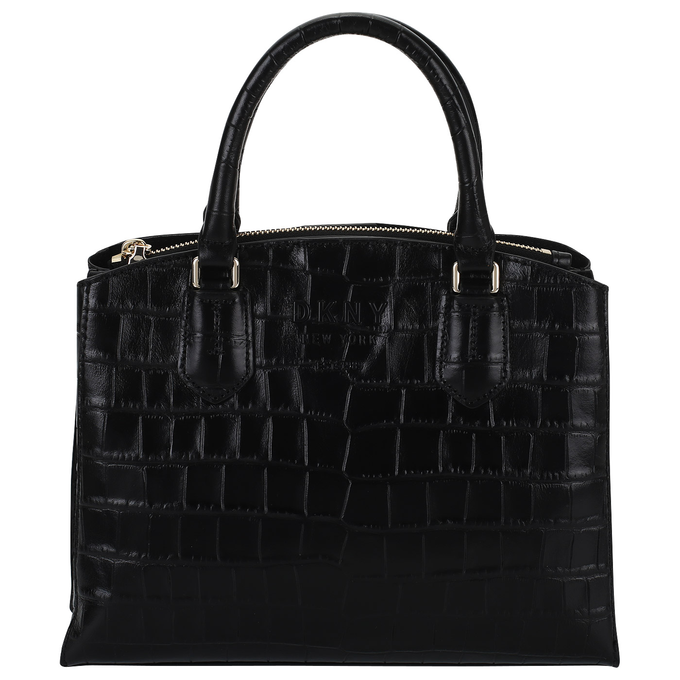DKNY Сумка с крокодиловой отделкой