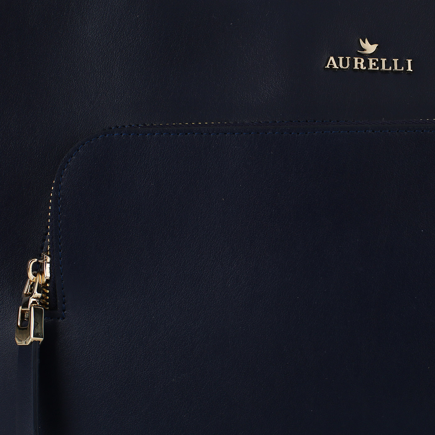 Классическая сумка из натуральной кожи Aurelli 