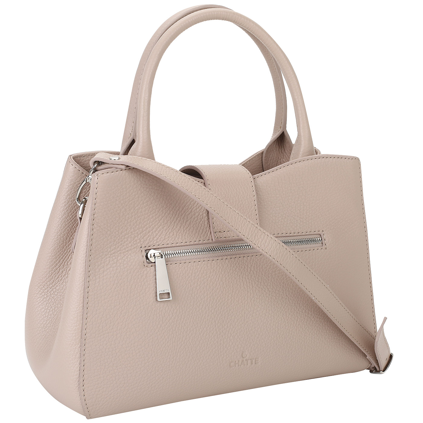 Кожаная сумка с ремешком Chatte Marseille