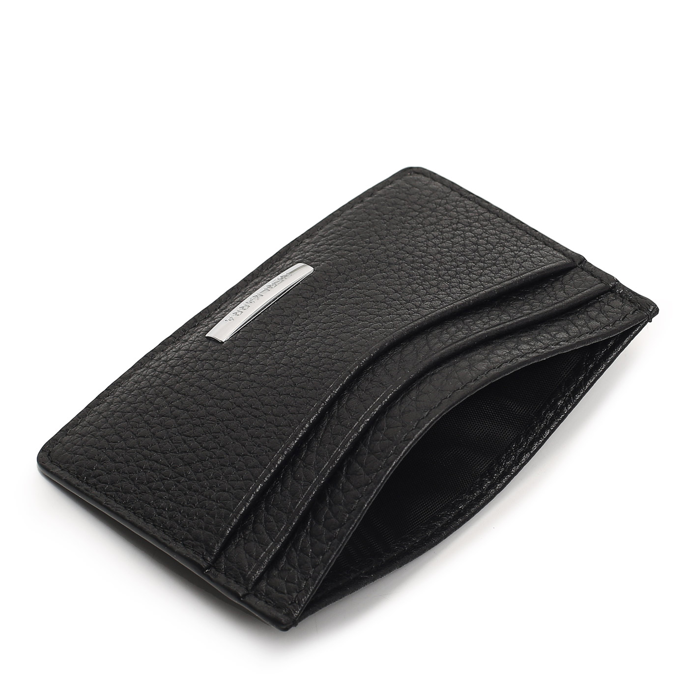 Кожаная визитница Neri Karra 