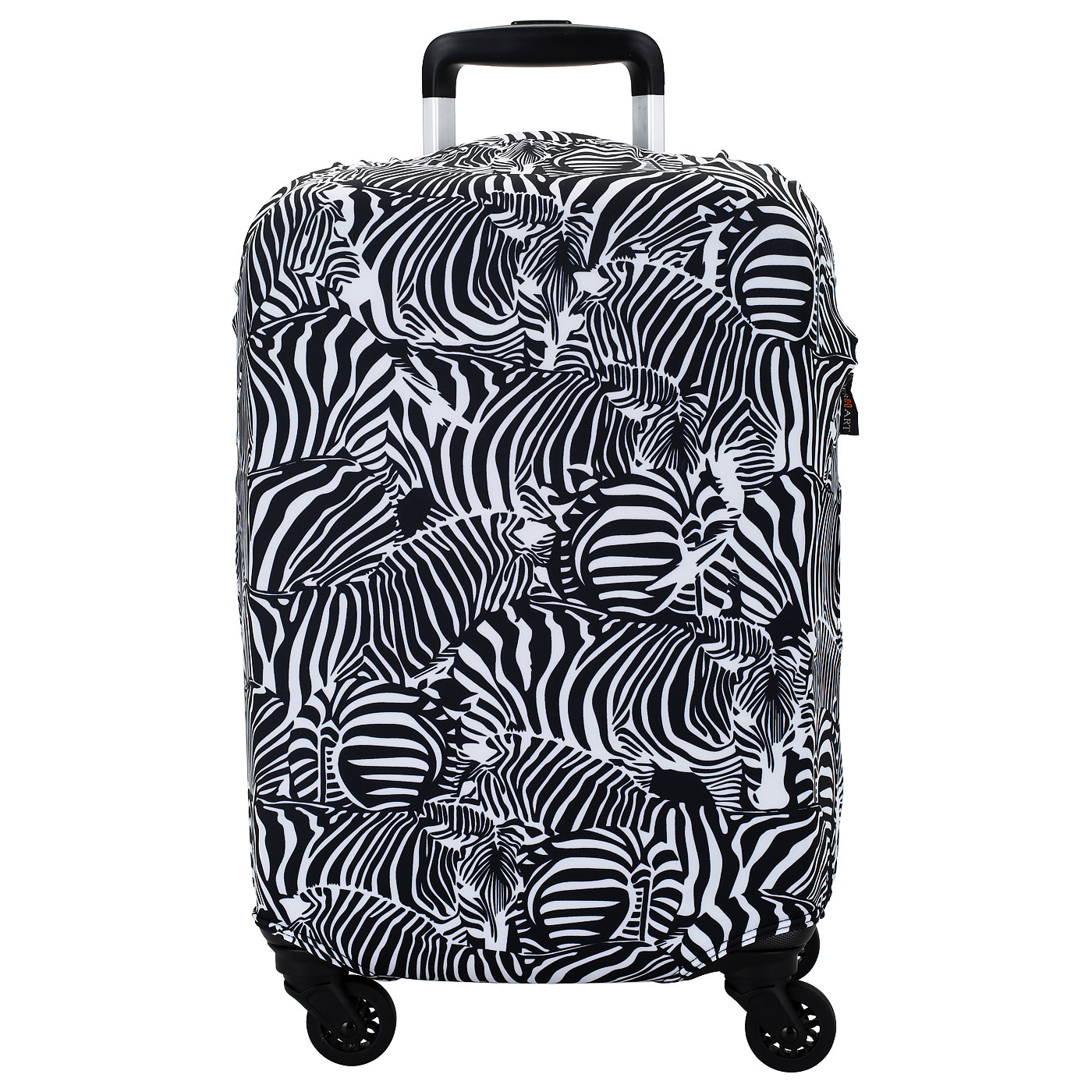 Чехол для чемодана Eberhart Zebra