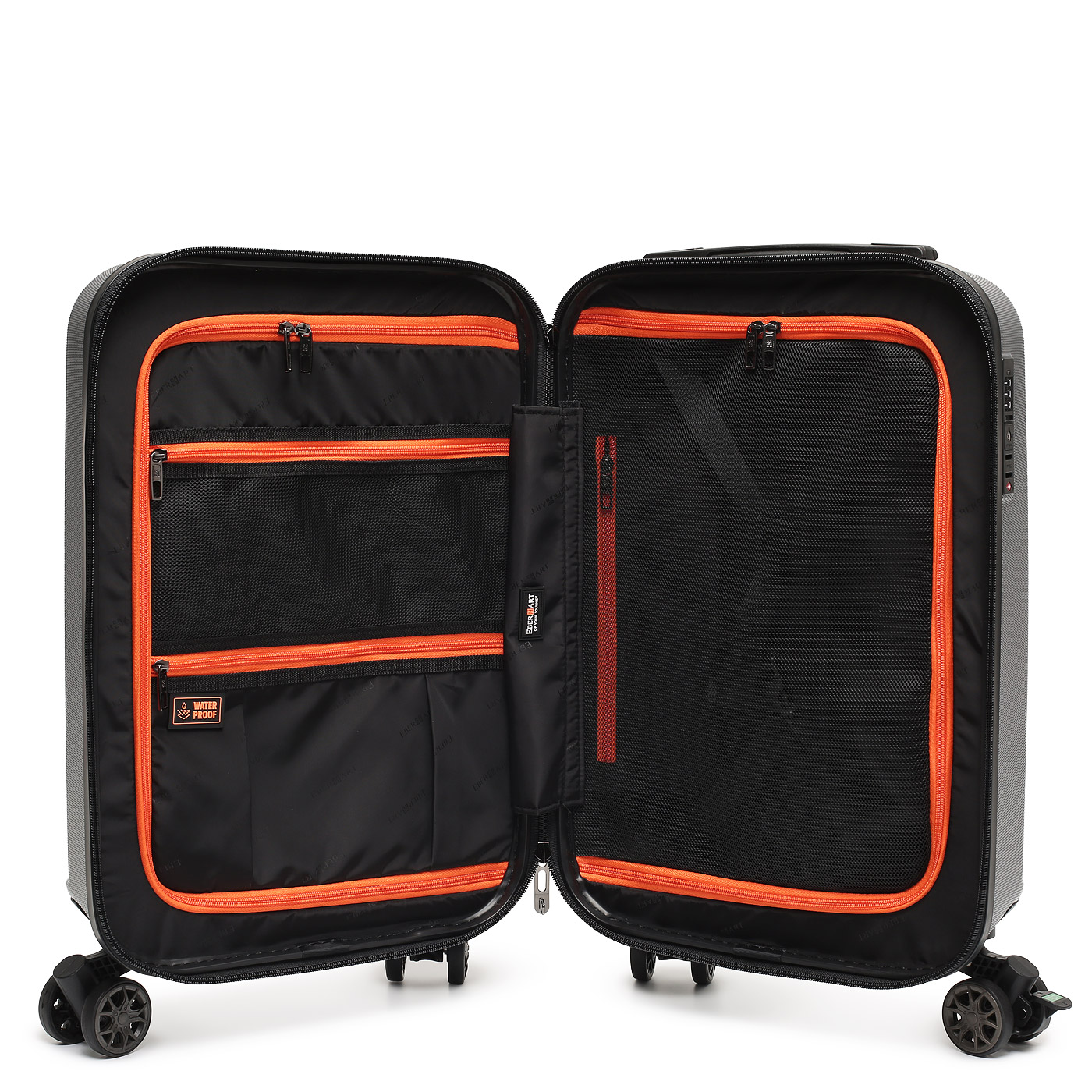 Чемодан маленький S из поликарбоната Eberhart Drive 2.0