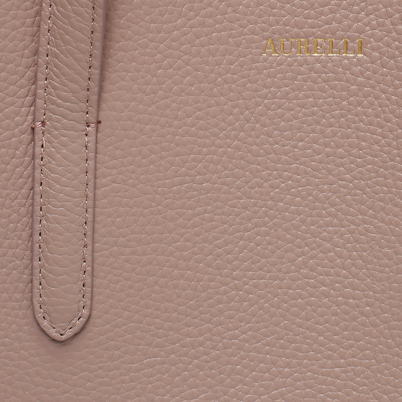 Кожаная сумка Aurelli Soft